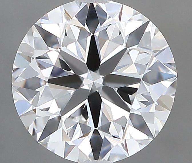 Diamante Naturale Taglio Brillante 1ct 3EX E VVS1 - IGI - 6.23x6.32x3.98mm