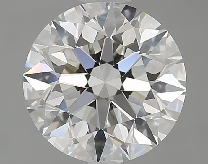 Diamante Naturale Taglio Brillante 1.7ct 3EX I VVS2 - GIA - 7.61x7.54x4.78mm