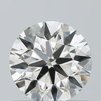 Diamante Naturale Taglio Brillante 0.8ct 3EX H VS1 - IGI - 5.87x5.91x3.69mm