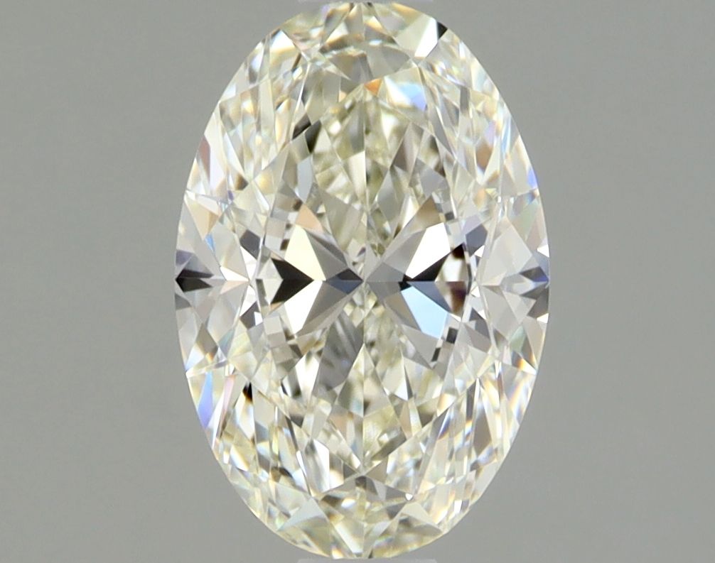 Diamante Naturale Taglio Ovale 0.9ct VG/VG J VVS1 - GIA - 7.76x5.18x3.27mm