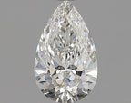 Diamante Naturale Taglio Goccia 0.81ct VG/EX G VS2 - GIA - 8.46x5.12x3.19mm