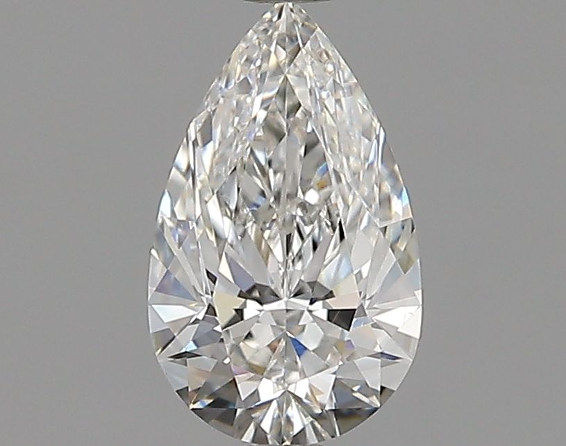 Diamante Naturale Taglio Goccia 0.81ct VG/EX G VS2 - GIA - 8.46x5.12x3.19mm