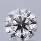Diamante Naturale Taglio Brillante 1ct G/VG/VG E VS1 - GIA - 6.11x6.19x4.02mm