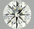 Diamante Naturale Taglio Brillante 0.7ct 3EX J VVS1 - IGI - 5.57x5.62x3.55mm