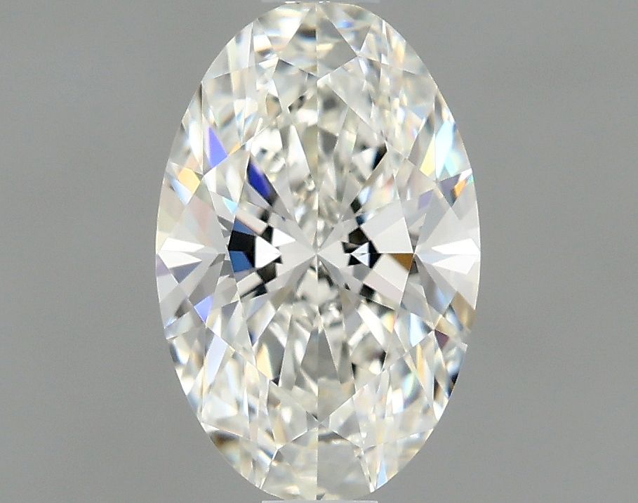 Diamante Naturale Taglio Ovale 0.8ct VG/EX I VVS1 - GIA - 7.97x5.13x3.22mm