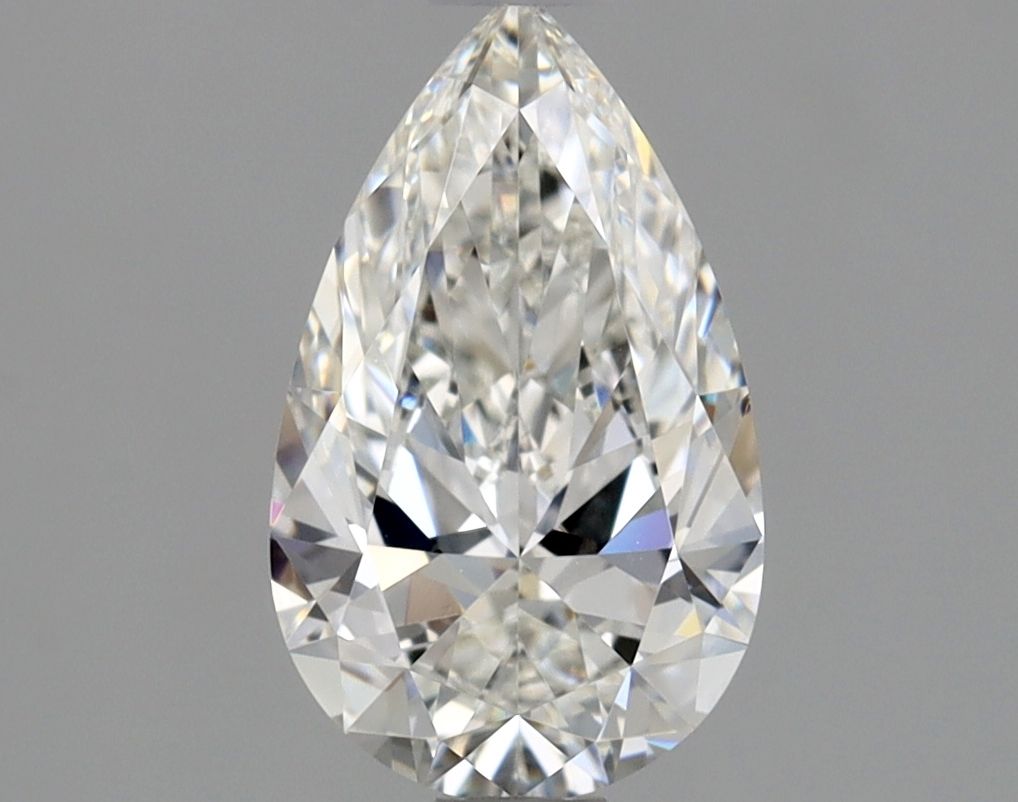 Diamante Naturale Taglio Goccia 0.91ct EX/EX G VS1 - GIA - 8.98x5.44x3.15mm