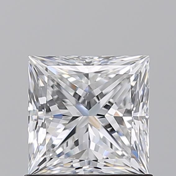 Diamante Naturale Taglio Princess 1.01ct VG/EX D VVS2 - GIA - 5.46x5.46x3.96mm