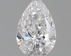 Diamante Naturale Taglio Goccia 0.42ct EX/EX D VVS2 - GIA - 6.45x4.29x2.57mm