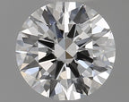 Diamante Naturale Taglio Brillante 0.91ct 3EX F VVS2 - GIA - 6.28x6.3x3.76mm