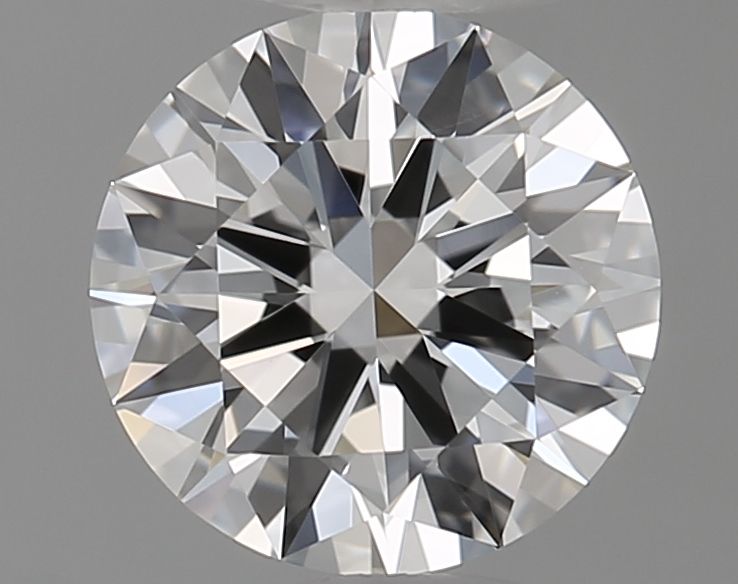 Diamante Naturale Taglio Brillante 0.91ct 3EX F VVS2 - GIA - 6.28x6.3x3.76mm