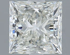 Diamante Naturale Taglio Princess 1ct EX/EX G VVS2 - IGI - 5.31x5.31x3.83mm