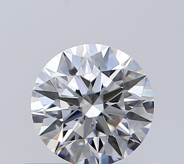Diamante Naturale Taglio Brillante 0.42ct 3EX E VVS2 - GIA - 4.79x4.82x3.0mm