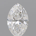Diamante Naturale Taglio Marquise 0.7ct G/EX E VVS1 - GIA - 7.75x4.69x3.13mm
