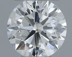 Diamante Naturale Taglio Brillante 0.4ct 3EX H VVS2 - IGI - 4.68x4.7x2.9mm