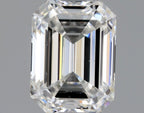 Diamante Naturale Taglio Smeraldo 0.81ct VG/VG G VS2 - GIA - 6.1x4.53x3.0mm