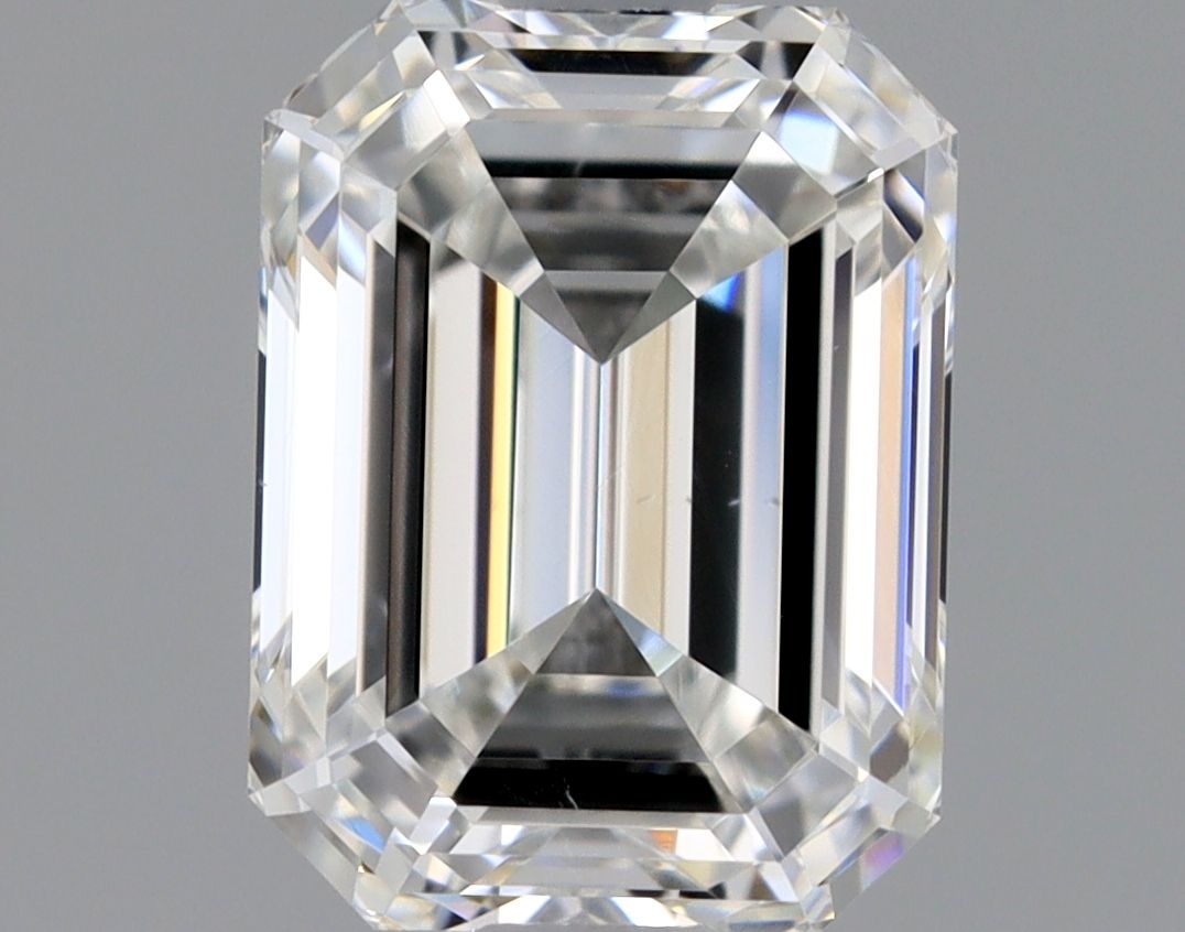 Diamante Naturale Taglio Smeraldo 0.81ct VG/VG G VS2 - GIA - 6.1x4.53x3.0mm