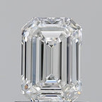 Diamante Naturale Taglio Smeraldo 1.01ct VG/EX F VVS2 - GIA - 6.89x4.84x3.11mm