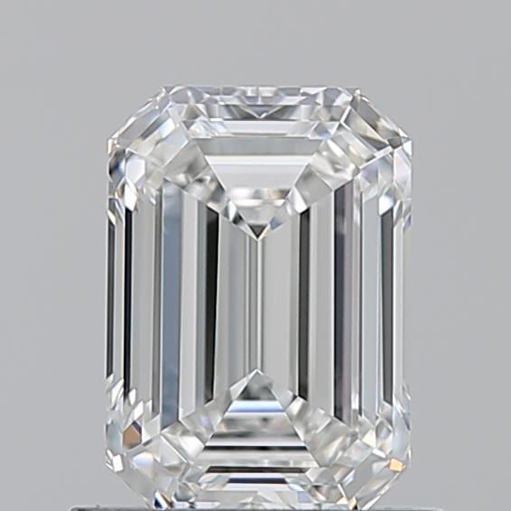 Diamante Naturale Taglio Smeraldo 1.01ct VG/EX F VVS2 - GIA - 6.89x4.84x3.11mm