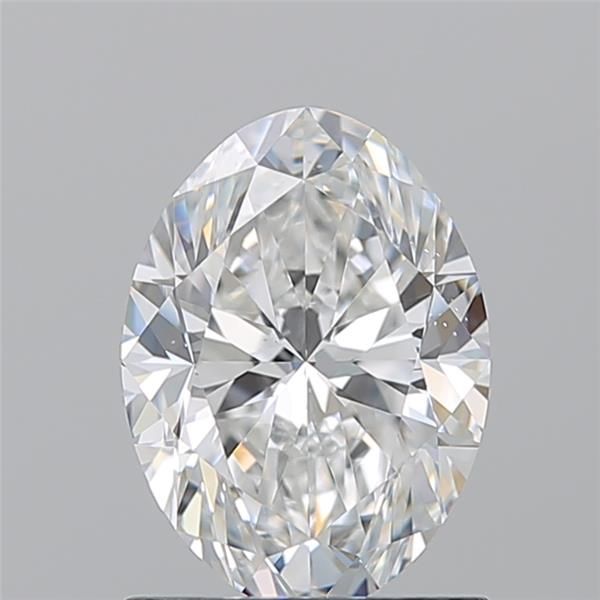 Diamante Naturale Taglio Ovale 1.3ct VG/EX F VS1 - GIA - 8.31x6.06x3.95mm