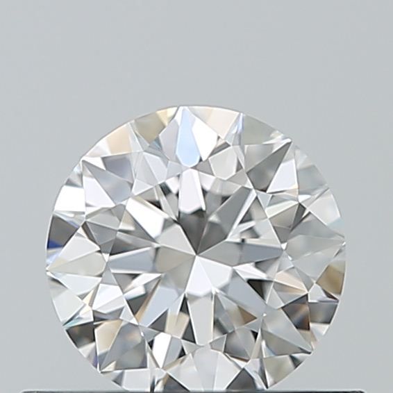 Diamante Naturale Taglio Brillante 0.5ct 3EX D VVS1 - IGI - 5.06x5.1x3.15mm