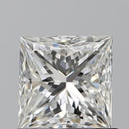 Diamante Naturale Taglio Princess 0.91ct VG/EX H VVS1 - GIA - 5.45x5.37x3.88mm