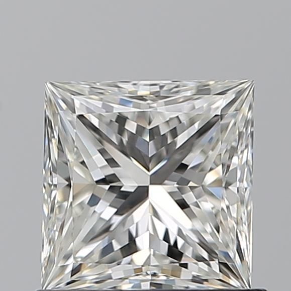 Diamante Naturale Taglio Princess 0.91ct VG/EX H VVS1 - GIA - 5.45x5.37x3.88mm