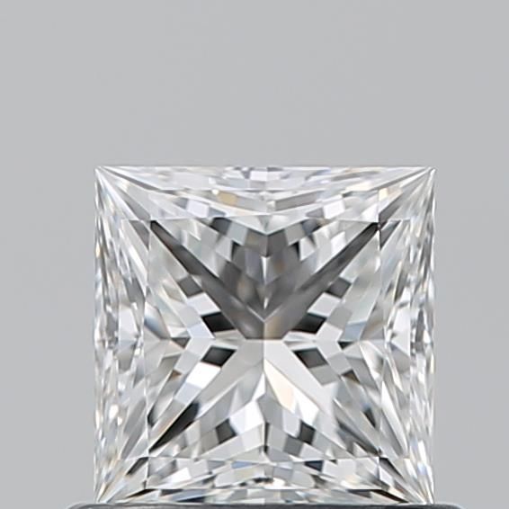 Diamante Naturale Taglio Princess 0.7ct EX/EX F VVS1 - GIA - 4.97x4.91x3.56mm