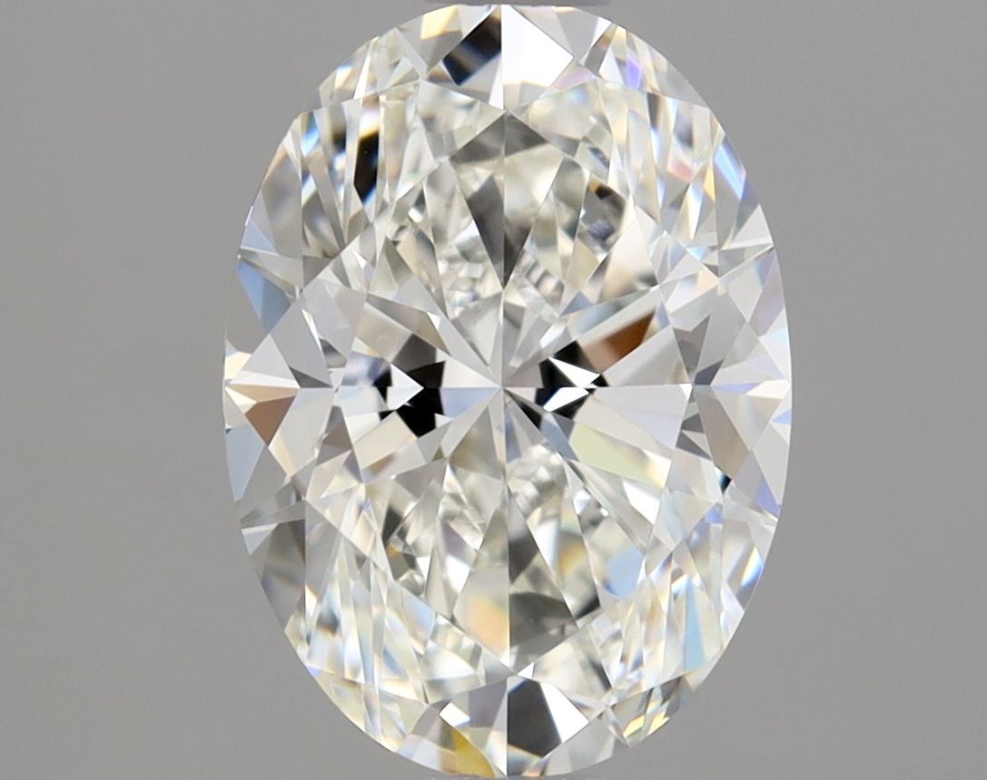Diamante Naturale Taglio Ovale 1.4ct EX/EX H VVS2 - GIA - 8.46x6.14x4.0mm