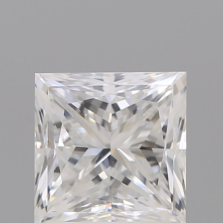 Diamante Naturale Taglio Princess 1.5ct G/VG F VS2 - IGI - 5.88x5.83x4.7mm