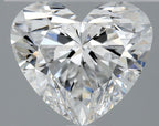 Diamante Naturale Taglio Cuore 1.5ct EX/EX E VS2 - GIA - 7.89x6.96x4.66mm