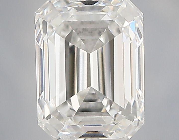 Diamante Naturale Taglio Smeraldo 0.7ct G/EX E VVS2 - IGI - 5.57x4.2x2.94mm