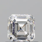 Diamante Naturale Taglio Asscher 0.7ct EX/EX H VVS1 - GIA - 4.84x4.72x3.24mm
