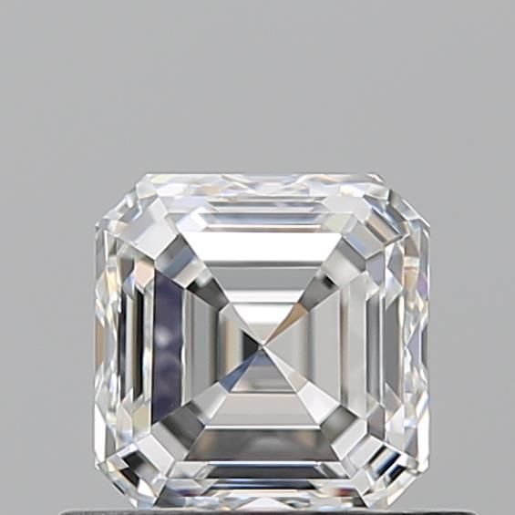 Diamante Naturale Taglio Asscher 0.7ct EX/EX H VVS1 - GIA - 4.84x4.72x3.24mm