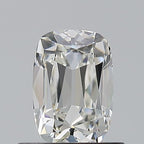 Diamante Naturale Taglio Old Miner 0.7ct VG/EX G VS1 - GIA - 6.35x4.42x3.0mm