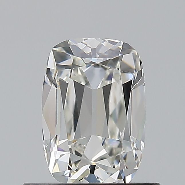 Diamante Naturale Taglio Old Miner 0.7ct VG/EX G VS1 - GIA - 6.35x4.42x3.0mm