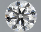 Diamante Naturale Taglio Brillante 0.9ct VG/G/EX F VS2 - GIA - 5.98x6.04x3.83mm