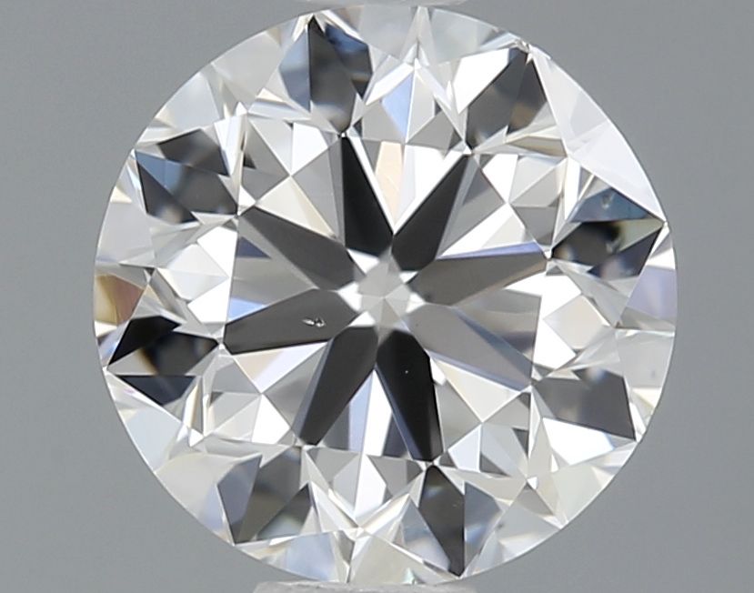 Diamante Naturale Taglio Brillante 0.9ct VG/G/EX F VS2 - GIA - 5.98x6.04x3.83mm