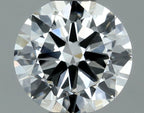 Diamante Naturale Taglio Brillante 0.5ct 3EX G VVS1 - IGI - 5.14x5.19x3.04mm
