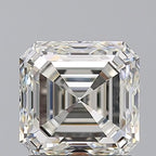 Diamante Naturale Taglio Asscher 1.7ct EX/EX J VVS2 - GIA - 6.57x6.38x4.39mm