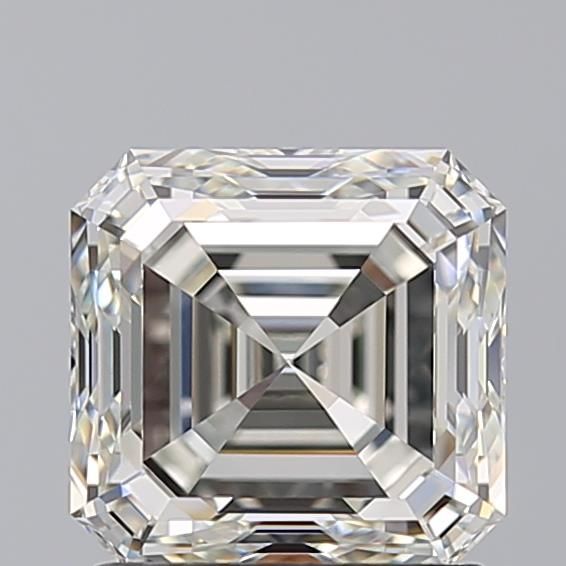 Diamante Naturale Taglio Asscher 1.7ct EX/EX J VVS2 - GIA - 6.57x6.38x4.39mm