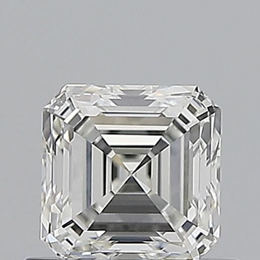 Diamante Naturale Taglio Asscher 0.63ct EX/VG H VVS1 - GIA - 4.71x4.7x3.14mm