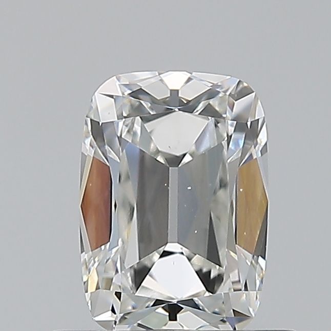 Diamante Naturale Taglio Old Miner 0.71ct VG/EX G VS2 - GIA - 6.34x4.47x2.97mm