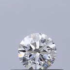 Diamante Taglio Brillante 0.3ct VG/EX/EX D VVS1 - IGI - 4.13x4.18x2.69mm