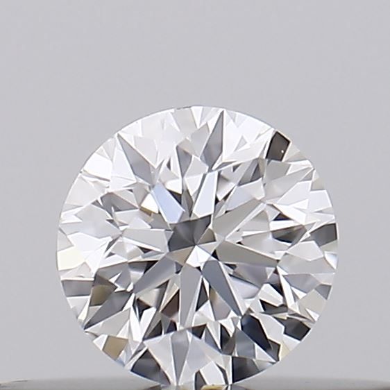 Diamante Taglio Brillante 0.18ct EX/VG/EX D VVS1 - GIA - 3.61x3.63x2.26mm
