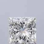 Diamante Naturale Taglio Princess 1.03ct EX/EX H VVS1 - IGI - 5.42x5.41x3.98mm
