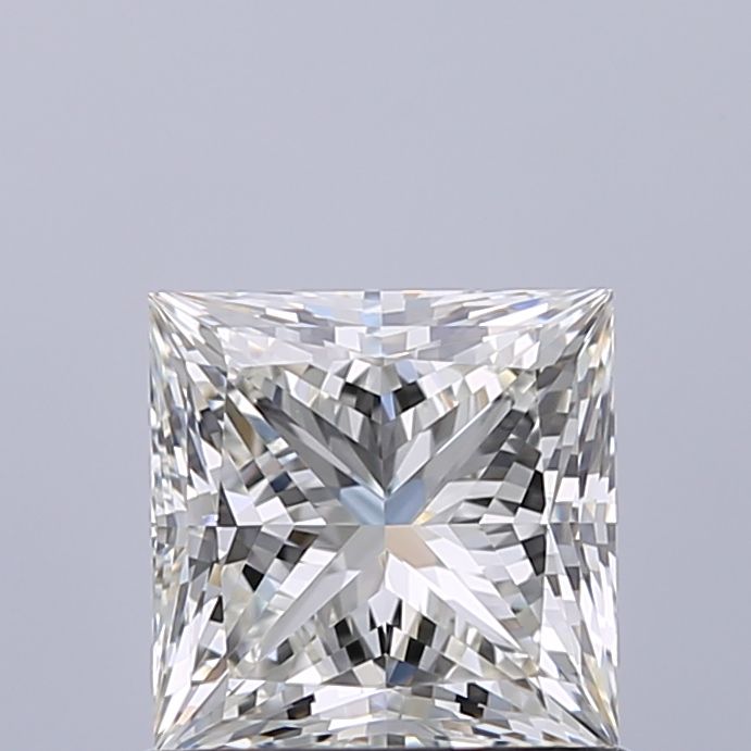 Diamante Naturale Taglio Princess 1.03ct EX/EX H VVS1 - IGI - 5.42x5.41x3.98mm