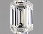 Diamante Naturale Taglio Smeraldo 1.01ct EX/EX F VS2 - GIA - 6.81x4.67x3.16mm