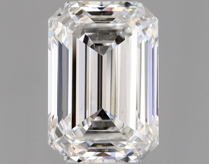 Diamante Naturale Taglio Smeraldo 1.01ct EX/EX F VS2 - GIA - 6.81x4.67x3.16mm