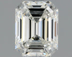 Diamante Naturale Taglio Smeraldo 0.7ct VG/VG H IF - GIA - 5.91x4.56x2.83mm