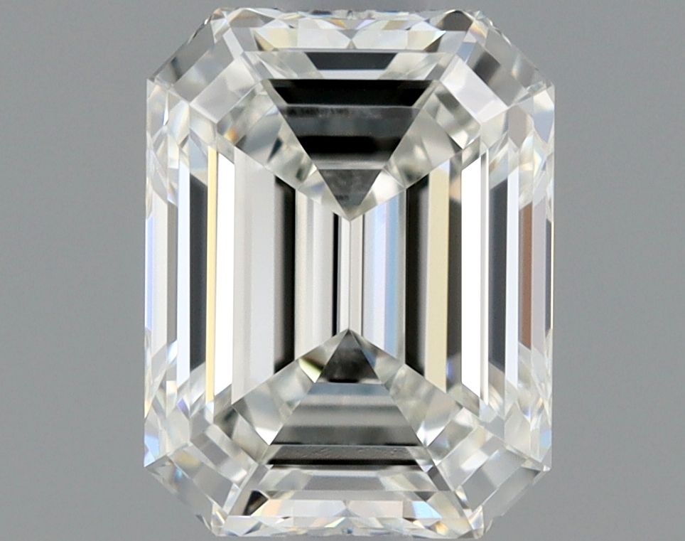 Diamante Naturale Taglio Smeraldo 0.7ct VG/VG H IF - GIA - 5.91x4.56x2.83mm